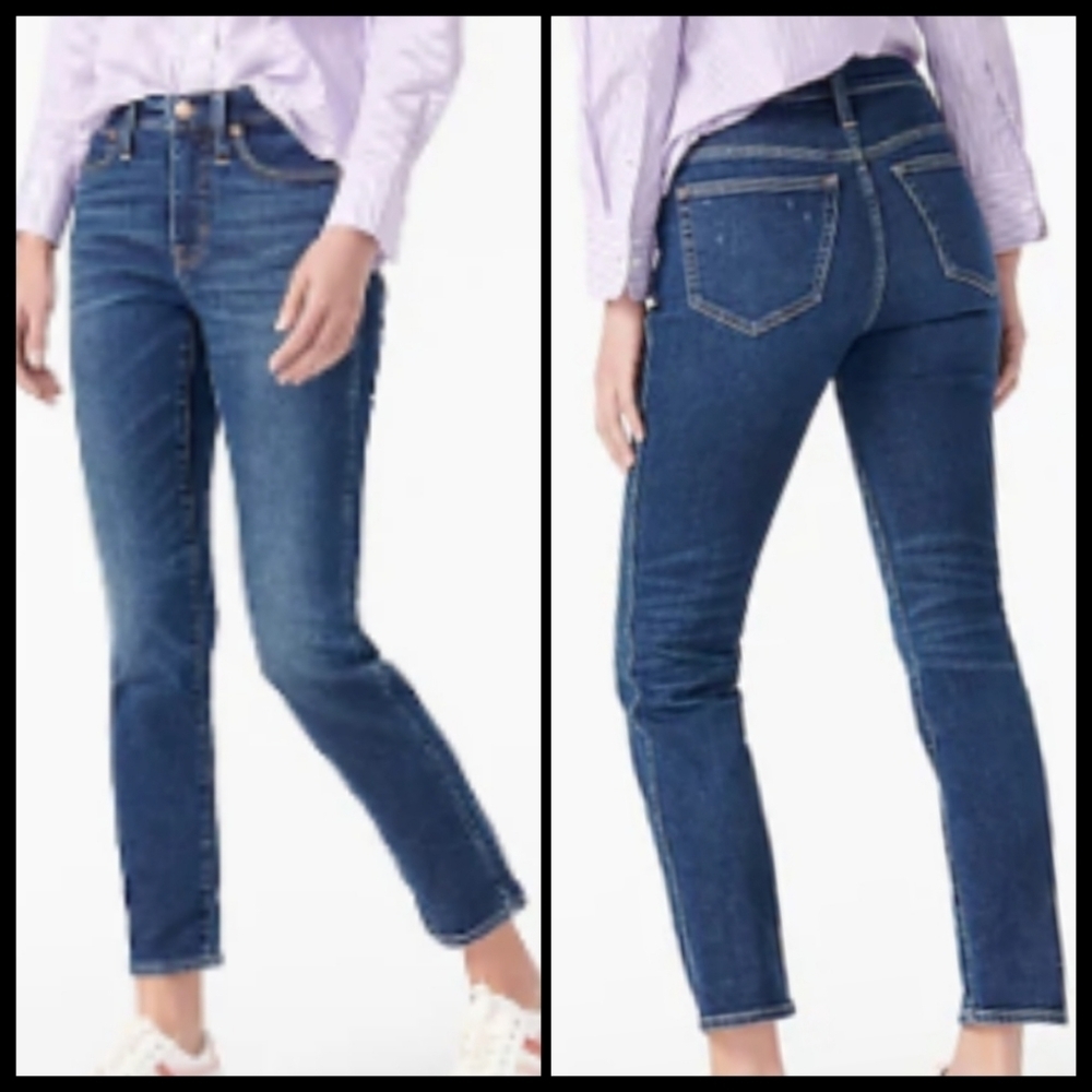 J Crew 100% Cotton Button Fly Jeans